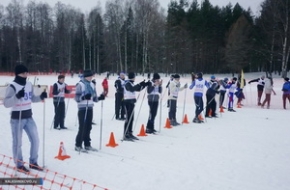 Фото: VI соревнования по лыжным гонкам на Кубок главы Лихославльского района, 23 февраля 2013
