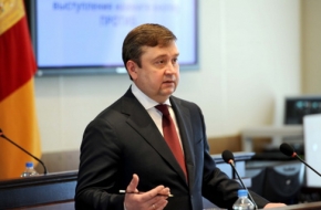 Губернатор Тверской области отчитался перед депутатами Законодательного Собрания о работе правительства региона в 2012 году