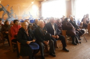 Фото: Встреча ветеранов, п.Калашниково, 6 мая 2013