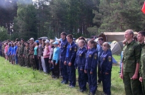 Лихославльские школьники заняли второе место в региональных соревнованиях «Школа безопасности»