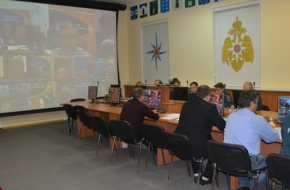 В МЧС Тверской области прошло оперативное совещание по вопросам прохождения циклона по территории области
