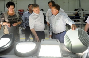 Губернатор Тверской области посетил одно из крупнейших промышленных предприятий Лихославльского района