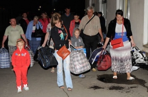 В Лихославль прибыли более 100 переселенцев с юго-востока Украины