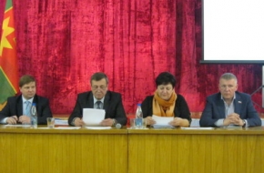 Глава района Виктор Гайденков представил отчет о работе администрации Лихославльского района за 2014 год