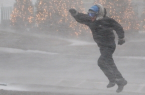 Спасатели предупредили о надвигающейся снежной метели