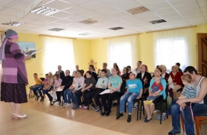 В лихославльской воскресной школе состоялся открытый урок, посвященный Великой Отечественной войне