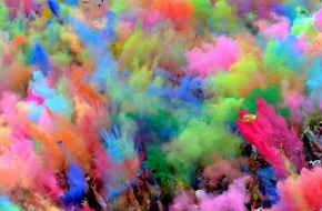 12 июня в Лихославле пройдет фестиваль красок «Холи»
