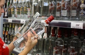 В России повысится цена на водку