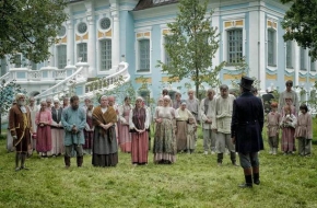 В Торжке прошли съемки исторического сериала для «Первого канала»