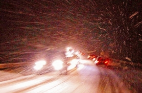 На Тверскую область обрушится сильный снегопад