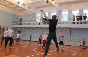 В Лихославле состоялся муниципальный этап общероссийского проекта «Волейбол – в школу»