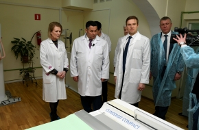 Лихославльской центральной районной больнице передан мобильный телеэлектрокардиограф