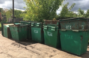 Житель Лихославльского района украл мусорный контейнер