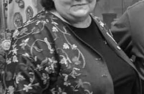 На 63-м году жизни скоропостижно скончалась Валентина Павловна Гулеева