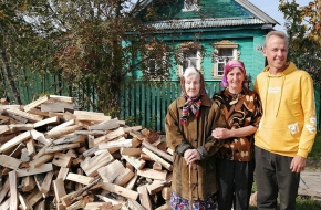 Благотворительный проект «Подари дрова» номинирован на всероссийскую премию