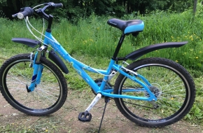 В Лихославльском районе отважная работница летнего лагеря отбила у грабителя детский велосипед