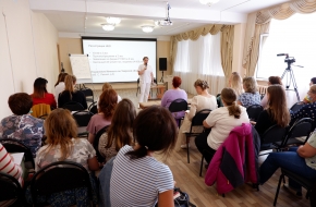 В Лихославле прошел обучающий семинар «НКО. Гранты. Социальный проект»