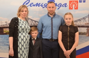 Семья Снежковых из Лихославля победила на Всероссийском конкурсе «Семья года – 2021»