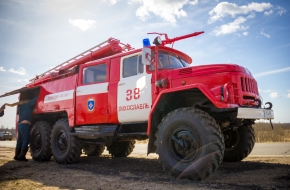 В Лихославле загорелась квартира, пожарные успели спасти человека