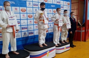 Лихославльские борцы приняли участие в традиционном турнире «Кубок Федерации»