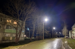 На улицах Лихославльского муниципального округа становится светлее