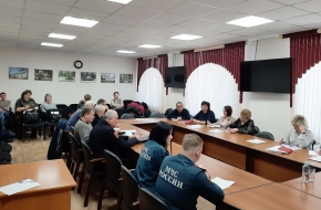 В Лихославле обсудили вопросы подготовки противопаводковой и противопожарной безопасности