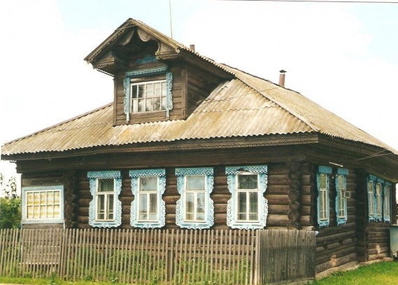 Бывший дом Лабудиных в Вышкове. 2004 год. Фото: rus-obr.ru