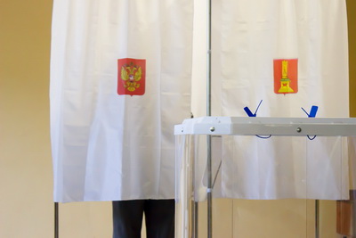 Голосование на выборах 14 сентября 2014 года. ‌Фото: 360tver.ru‌‌