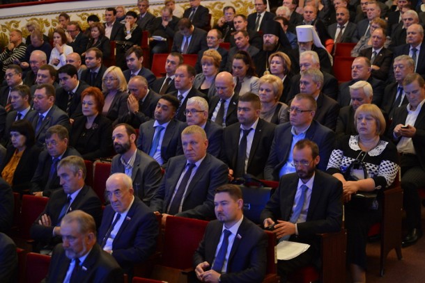 Губернатор Тверской области Андрей Шевелёв выступил с Посланием к Законодательному Собранию региона