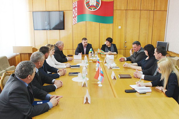 Встреча делегаций. Фото: Ольга Громова