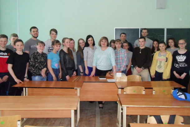 Калашниковский электроламповый завод знакомит школьников Лихославльского района с технологией и производством