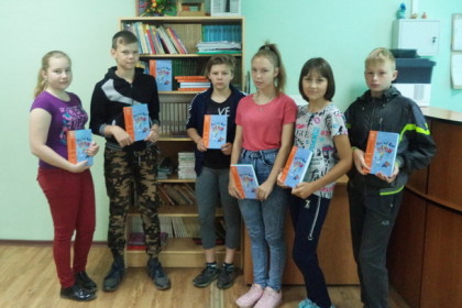 В издательском доме «Живая классика» выйдет книга, написанная при участии школьников из Калашниково