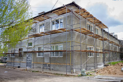 Капитальный ремонт в Лихославле. Фото: lihoslavl69.ru