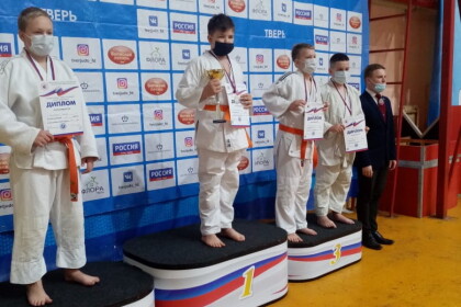 Лихославльские борцы приняли участие в традиционном турнире «Кубок Федерации»