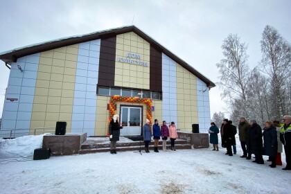В Лихославльском муниципальном округе после капитального ремонта открылся Дом культуры. Фото: Евгений Козлов