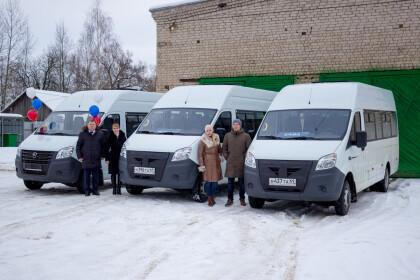 На маршруты Лихославльского муниципального округа выходят новые автобусы