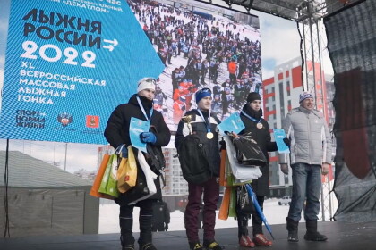 Лихославльские лыжники взяли награды регионального этапа Всероссийской лыжной гонки «Лыжня России»